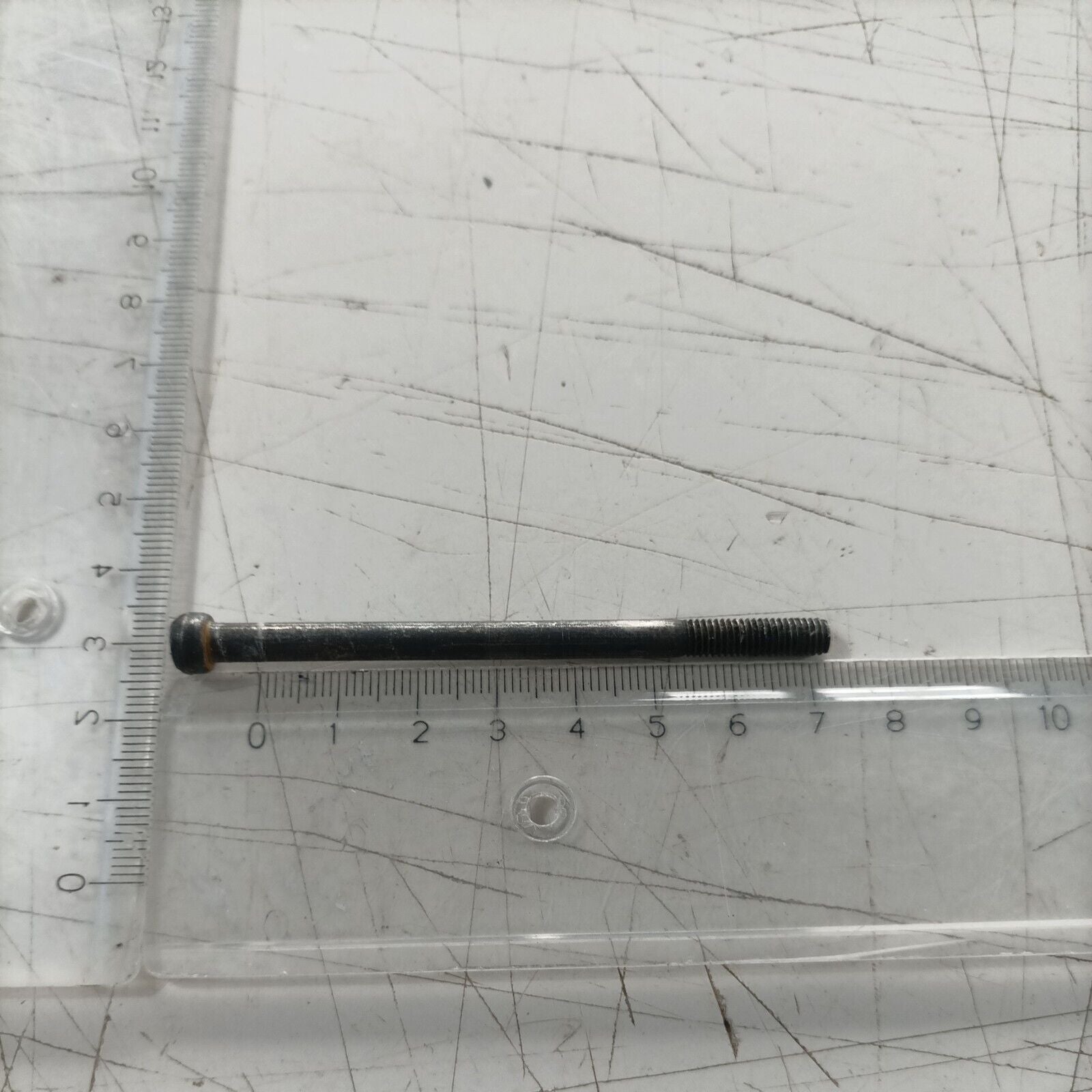 ricambio usato LEVA DELL'ARIA carburatore ORIGINALE PER MOTOSEGA ALPINA PROF 45