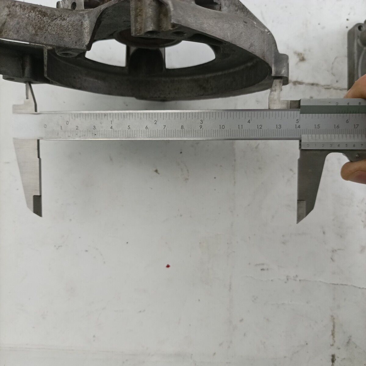 Ricambio CARTER BASAMENTO CILINDRO usato DECESPUGLIATORE MCCULLOCH CABRIO Elite