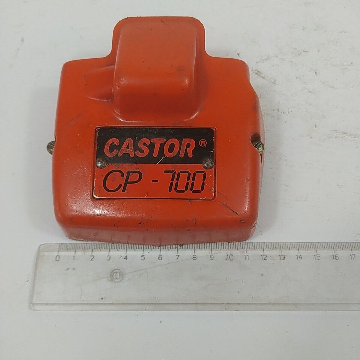 Ricambio COPERCHIO FILTRO ARIA CARBURATORE per motosega CASTOR CP 700 usato