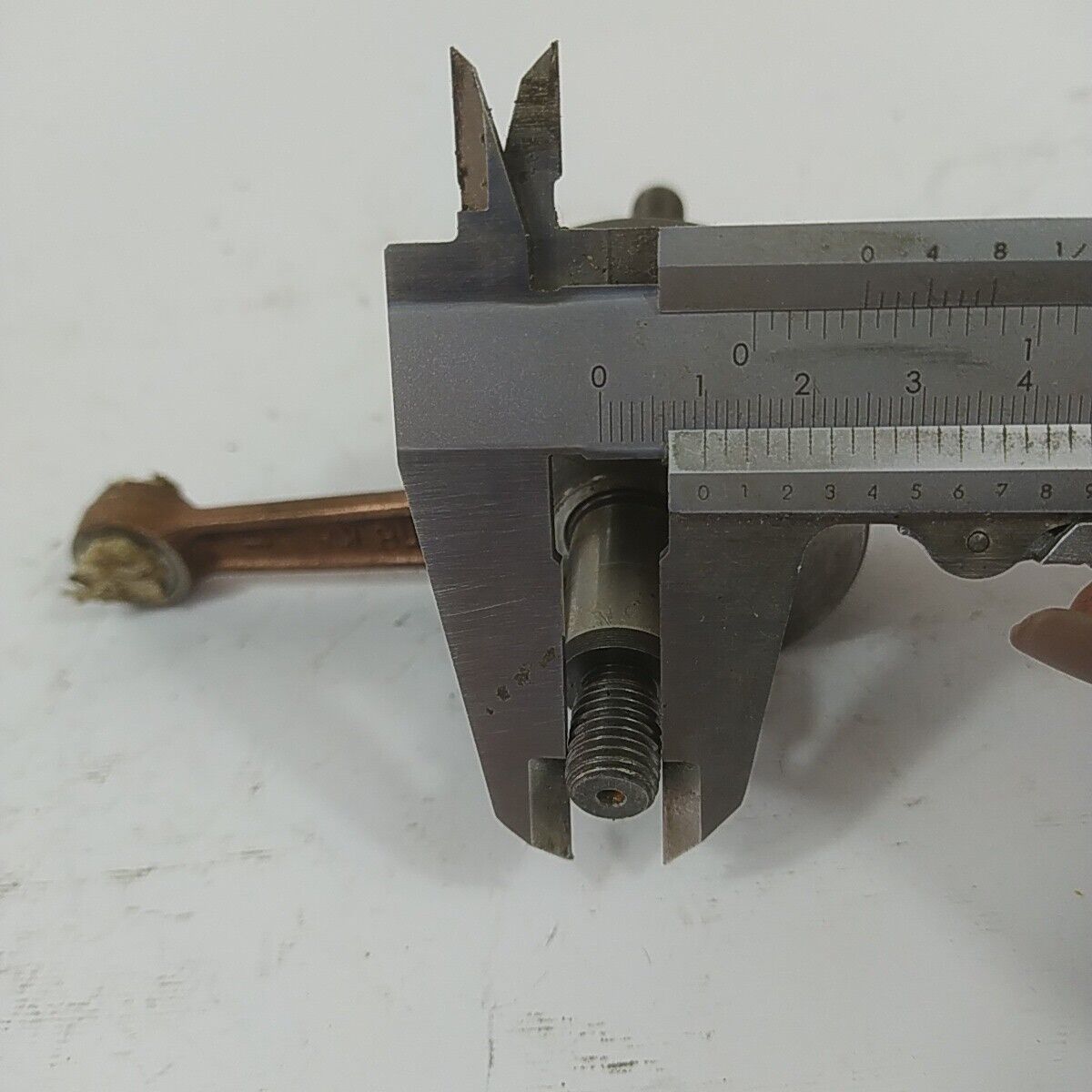 Ricambi ALBERO MOTORE ORIGINALE per decespugliatore TANAKA 501 ik usati