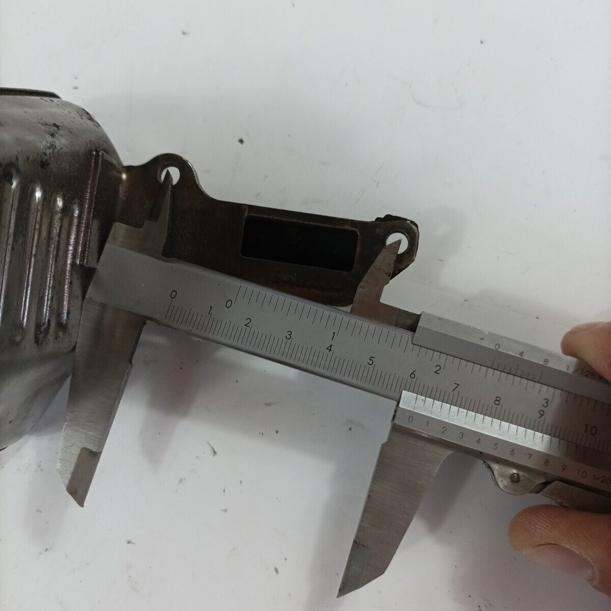 SILENZIATORE TERMINALE MARMITTA per motosega ALPINA CP A 45 41 ricambi usati