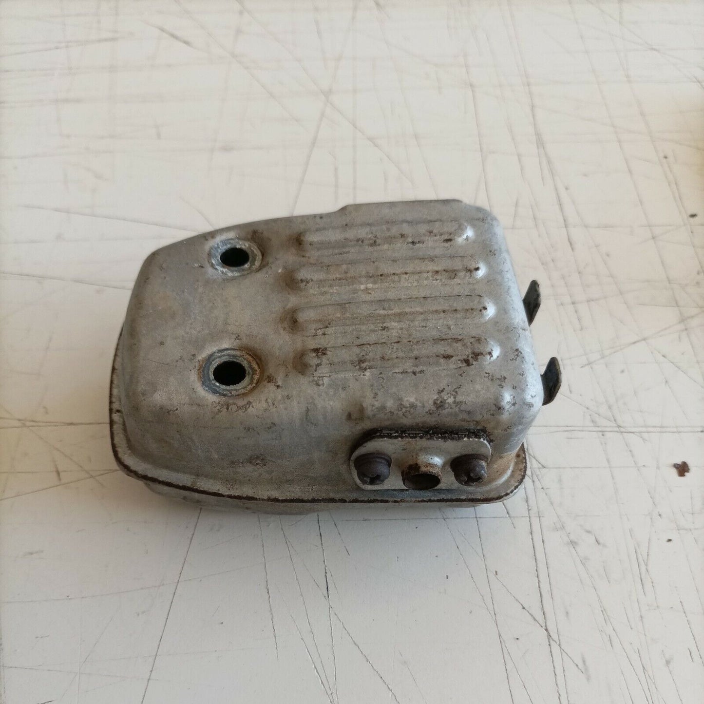 MARMITTA TERMINALE DI SCARICO PER DECESPUGLIATORE HITACHI CG 24EKS