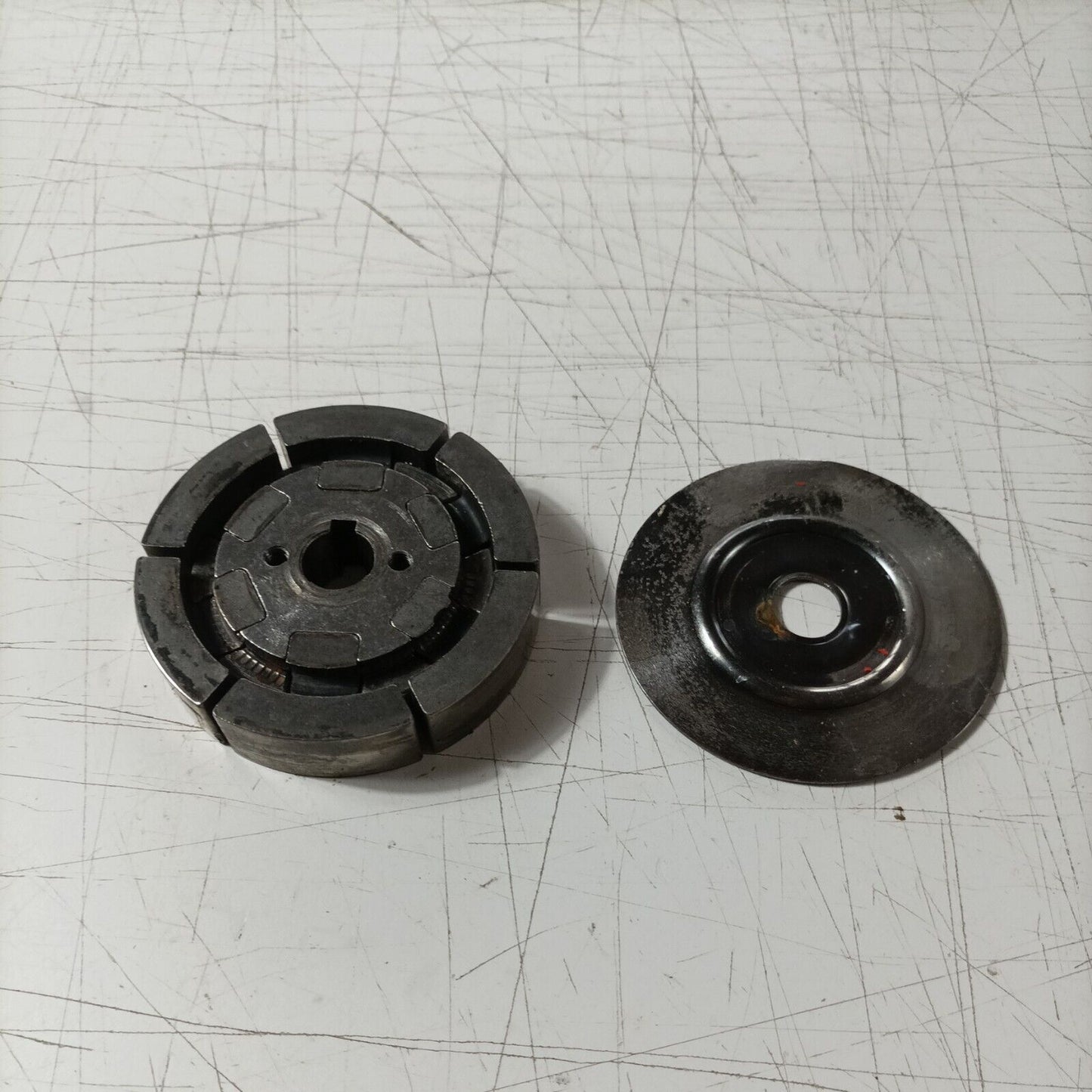 FRIZIONE TRASMISSIONE CATENA ORIGINALE PER MOTOSEGA CASTOR C70 ALPINA A70