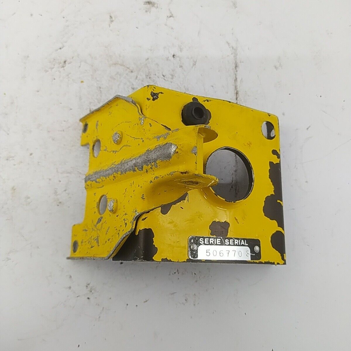 ricambio COPERCHIO COPRI MOTORE TELAIO MANICO Per motosega ALPINA PROF 70 usati