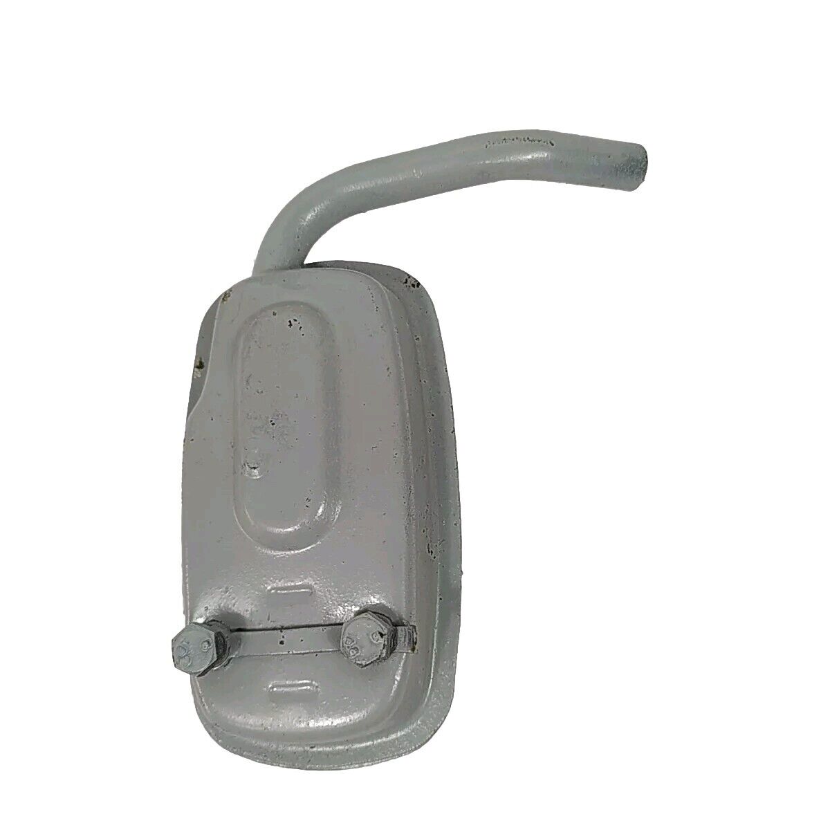 MARMITTA SILENZIATORE ricambi usati per decespugliatore EMAK EFCO KING JET