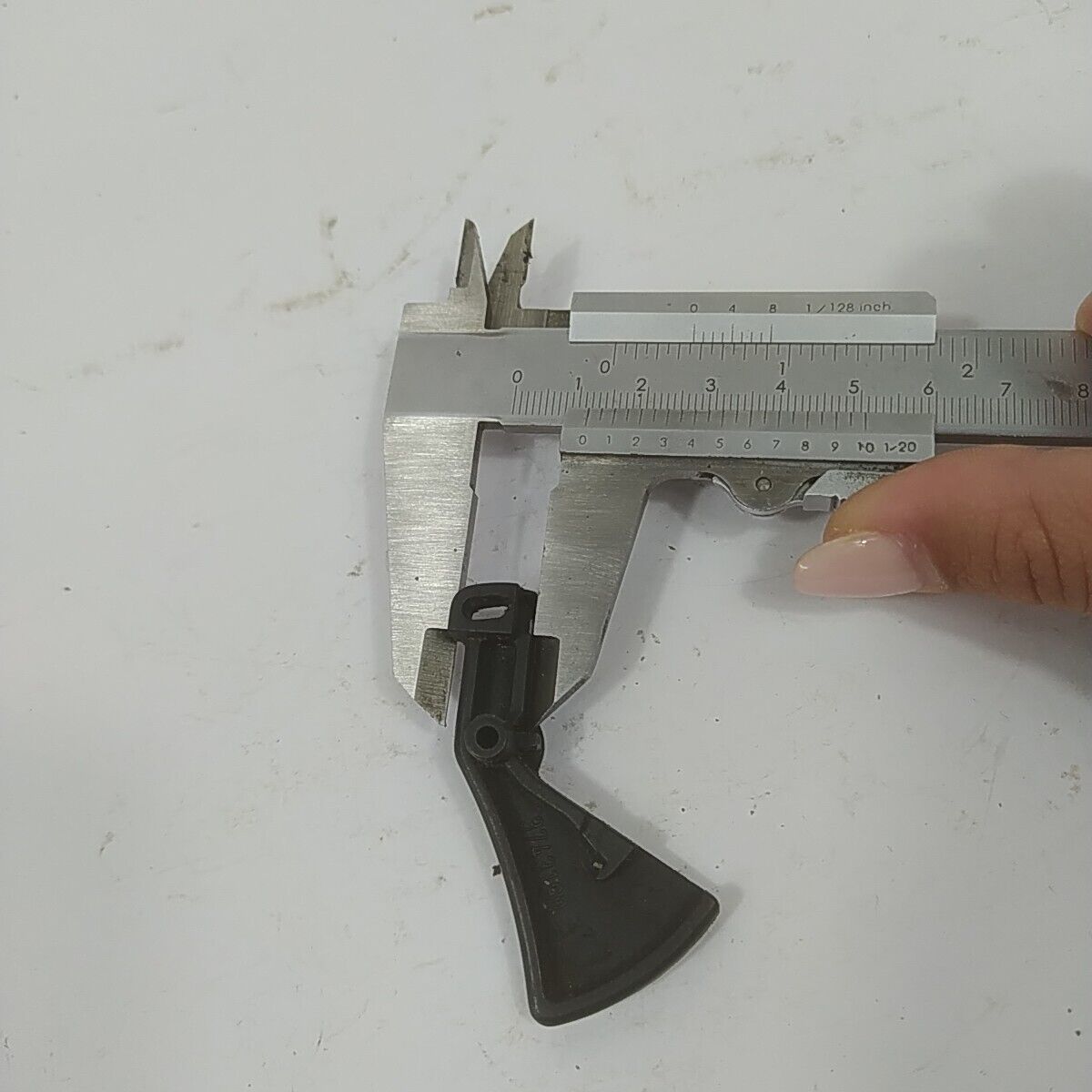 ricambi LEVE COMANDO ACCELERATORE per motosega ALPINA SILVER 40 castor 330 usati