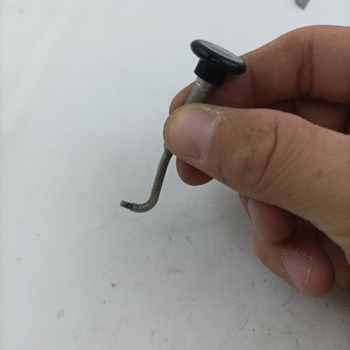 Ricambi COMANDO LEVA ARIA AVVIAMENTO carburatore MOTOSEGA HOMELITE XL - 12 usati