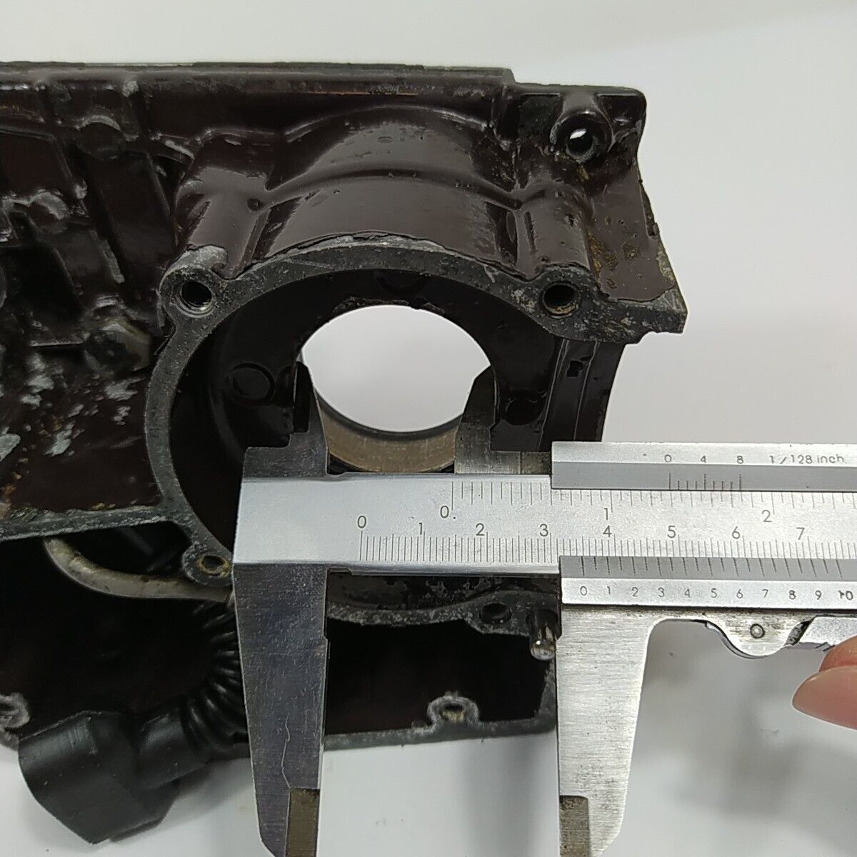 CARTER MOTORE BASAMENTO CILINDRO per motosega CASTOR  ALPINA CP 55 PRO usato