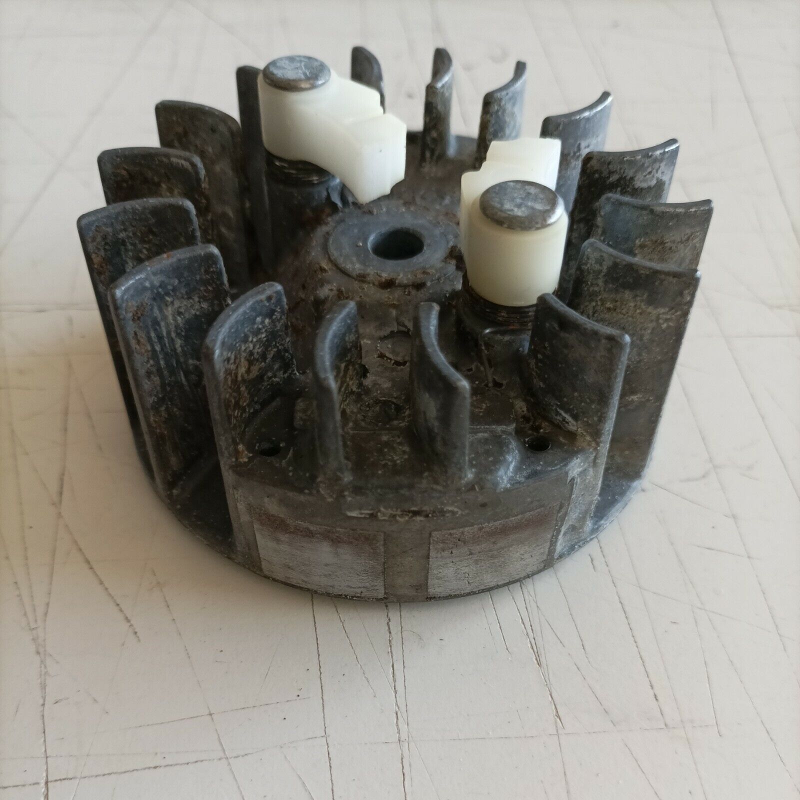 BOBINA E VOLANO MAGNETICO avviamento PER MOTOSEGA PAPILLON RANGER 41 usato