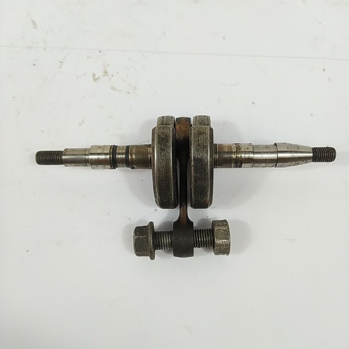 MOTOSEGA OLEOMAC 240 ALBERO MOTORE ORIGINALE ricambi usati