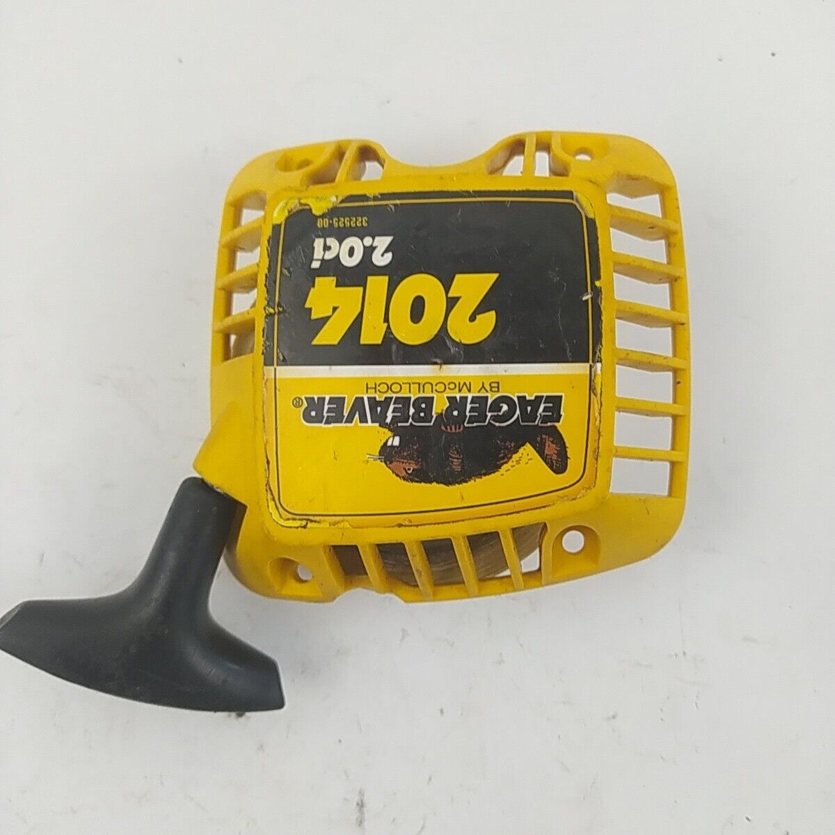 Ricambio COPERCHIO di AVVIAMENTO MCCULLOCH eager beaver 2014 2.0 ricambi usati