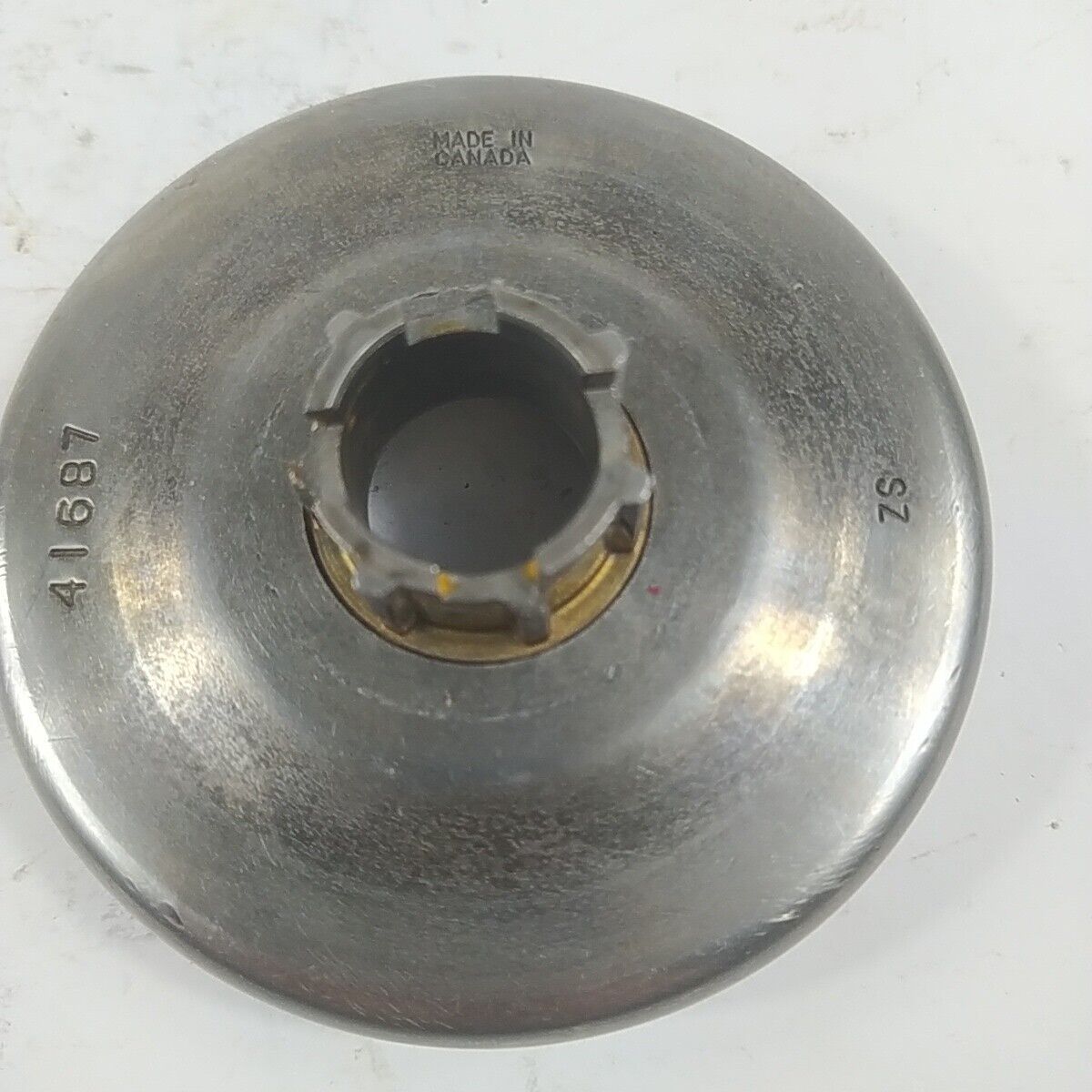 Ricambi per MOTOSEGA OLEO MAC 970 usati CAMPANA TAMBURO FRIZIONE 41687 sz