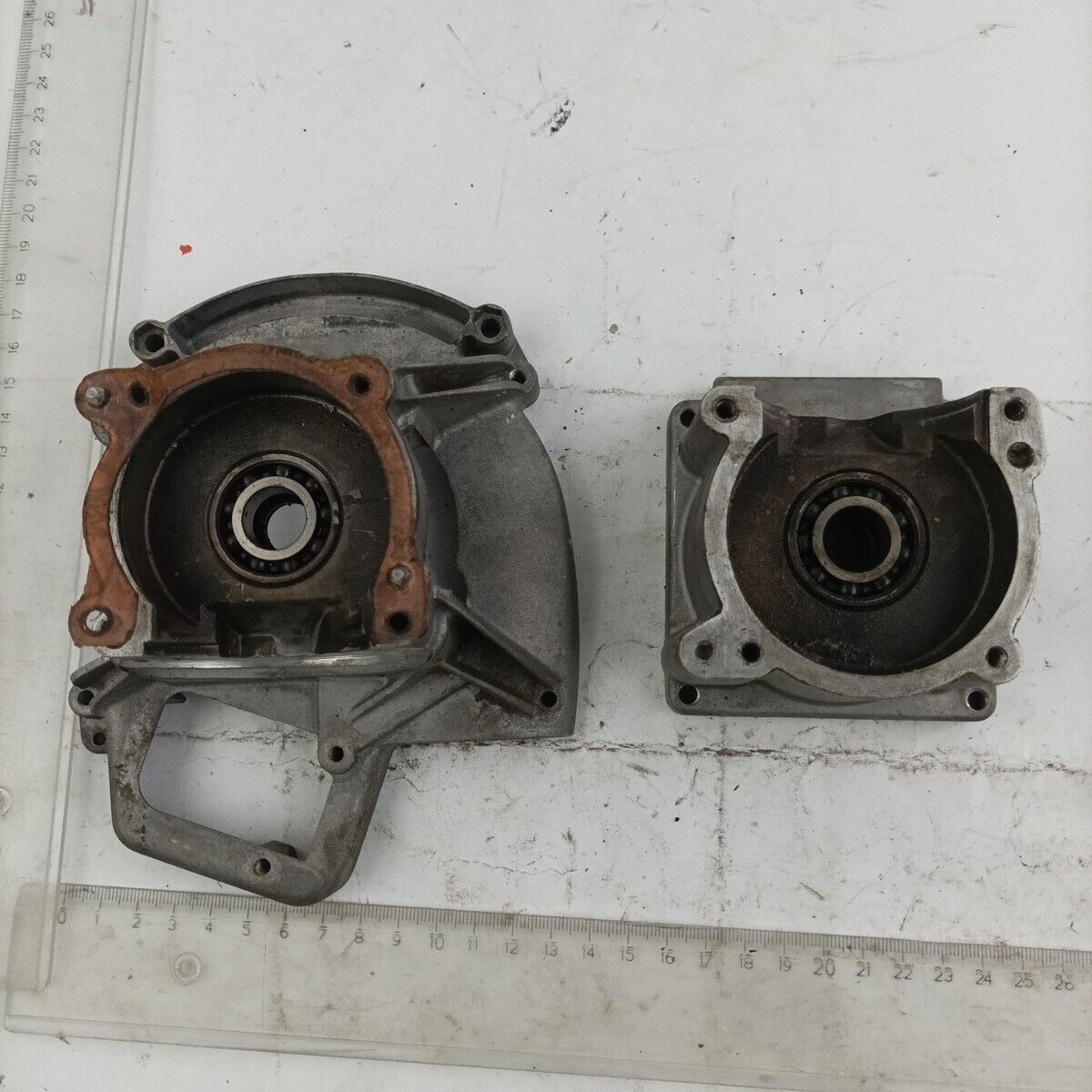 Ricambio CARTER BASAMENTO CILINDRO usato DECESPUGLIATORE MCCULLOCH CABRIO Elite