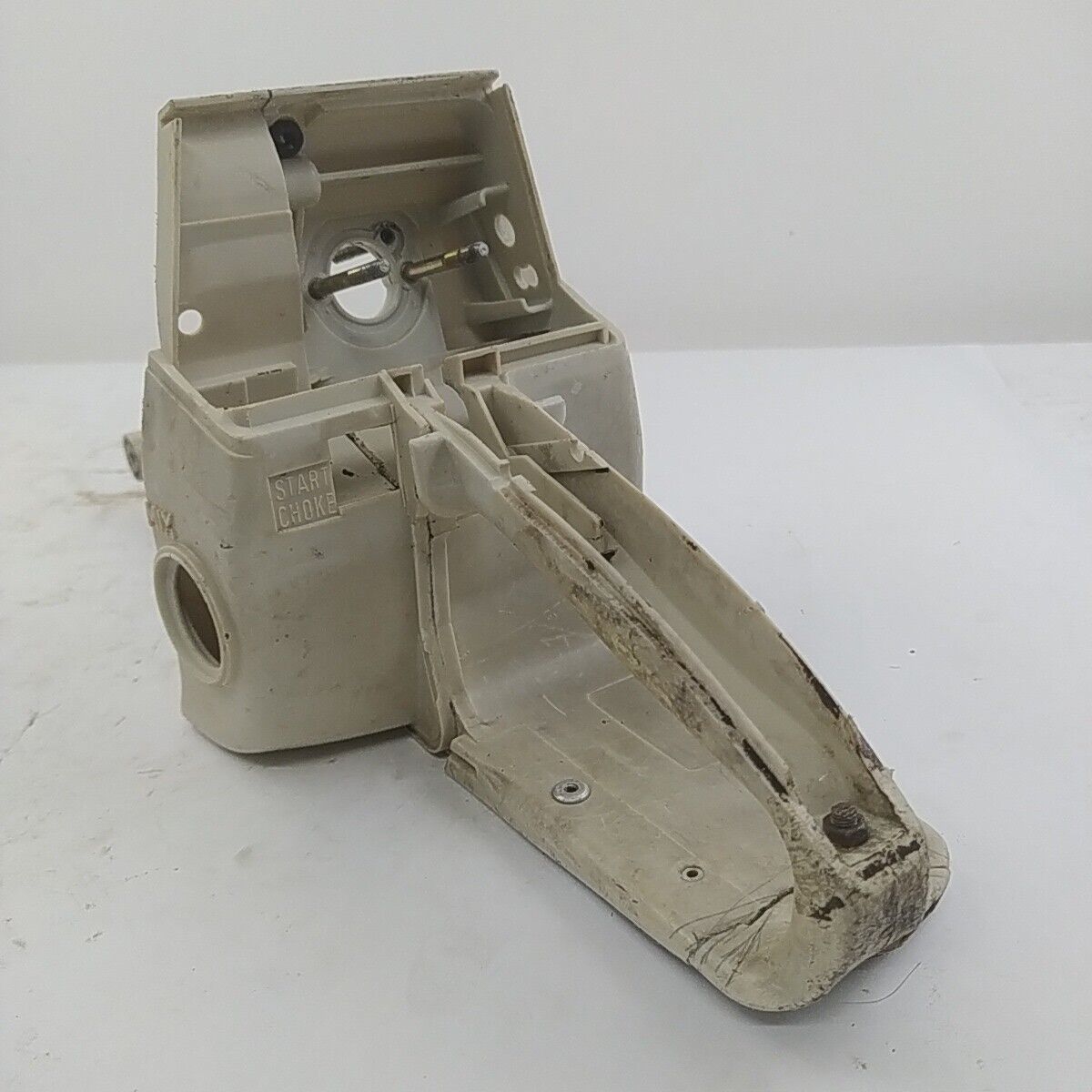 ricambio MANIGLIA IMPUGNATURA COMANDI GAS usato per motosega STIHL 038 AV Super