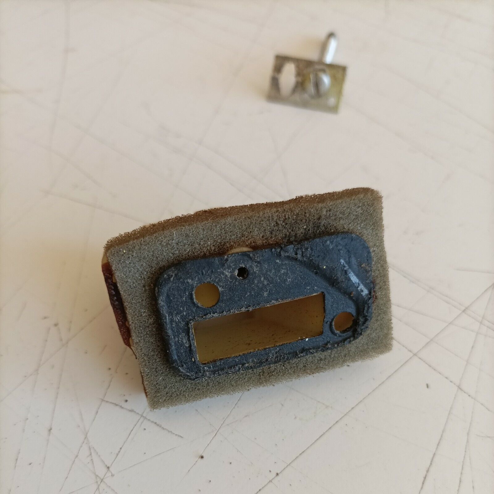 MOTOSEGA PIONEER P20 EASYARC collettore ASPIRAZIONE CARBURATORE ricambi usati