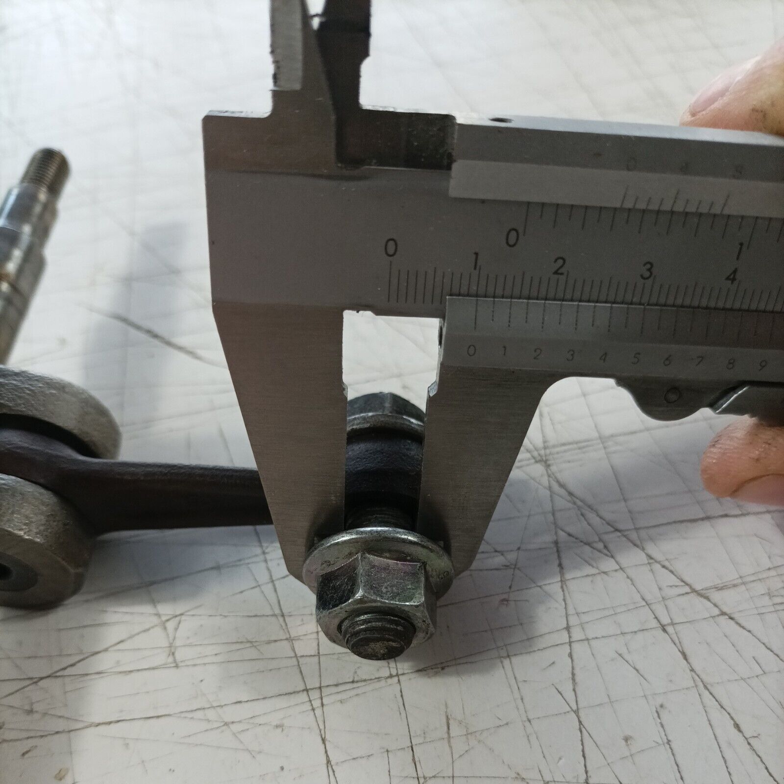 MOTOSEGA OLEOMAC 240 ACCENSIONE elettronica ALBERO MOTORE BIELLA ricambi usati