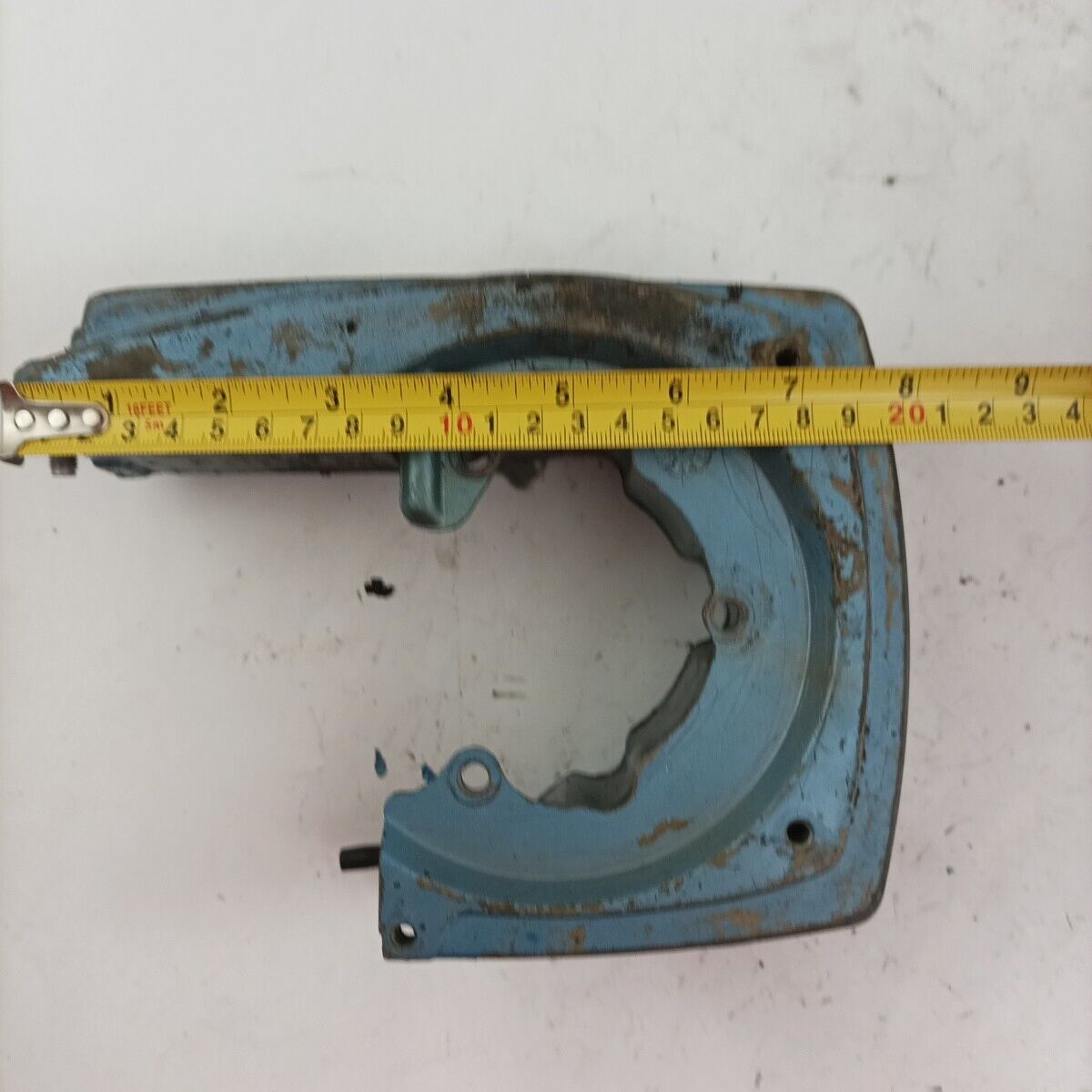 Ricambi telaio SERBATOIO CARBURANTE BENZINA OLIO usati MOTOSEGA HOMELITE XL - 12