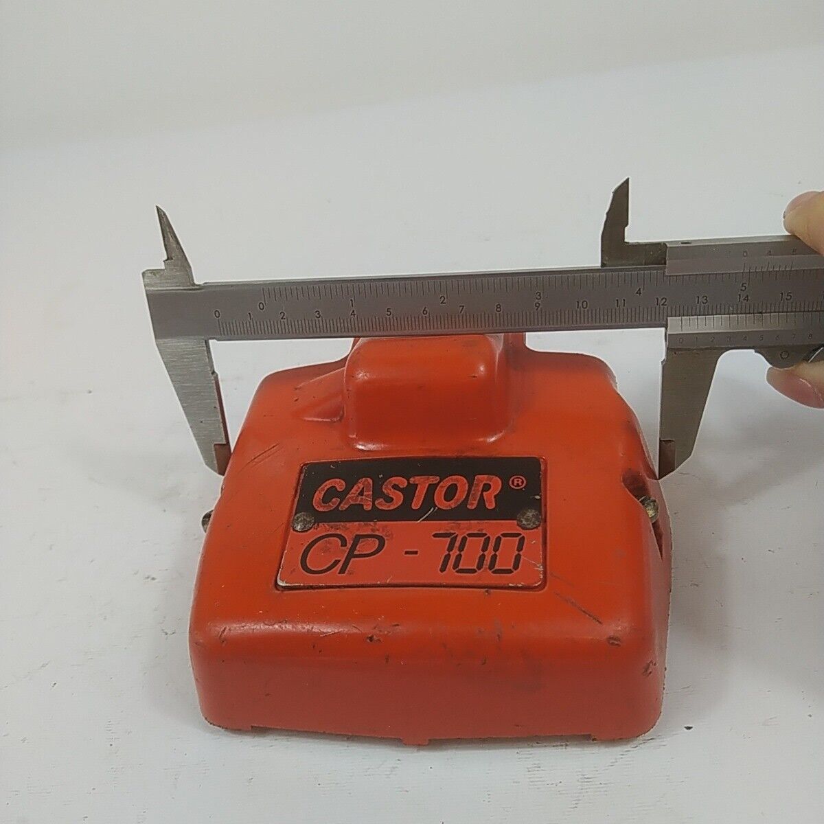 Ricambio COPERCHIO FILTRO ARIA CARBURATORE per motosega CASTOR CP 700 usato