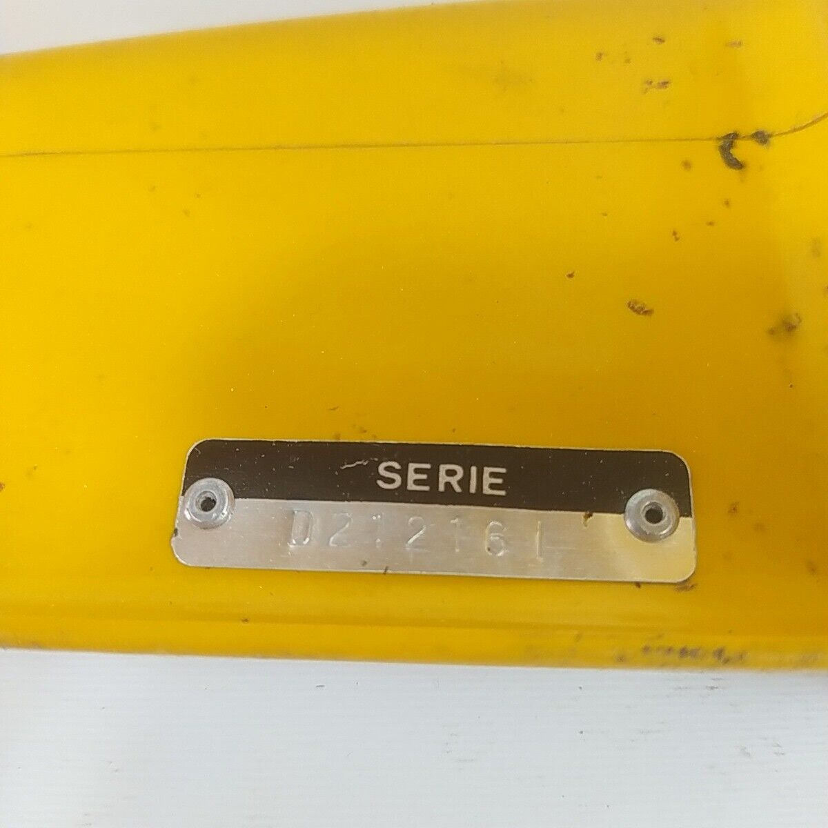 Ricambio per motosega ALPINA 500 SERBATOIO CARBURANTE BENZINA ORIGINALE usato