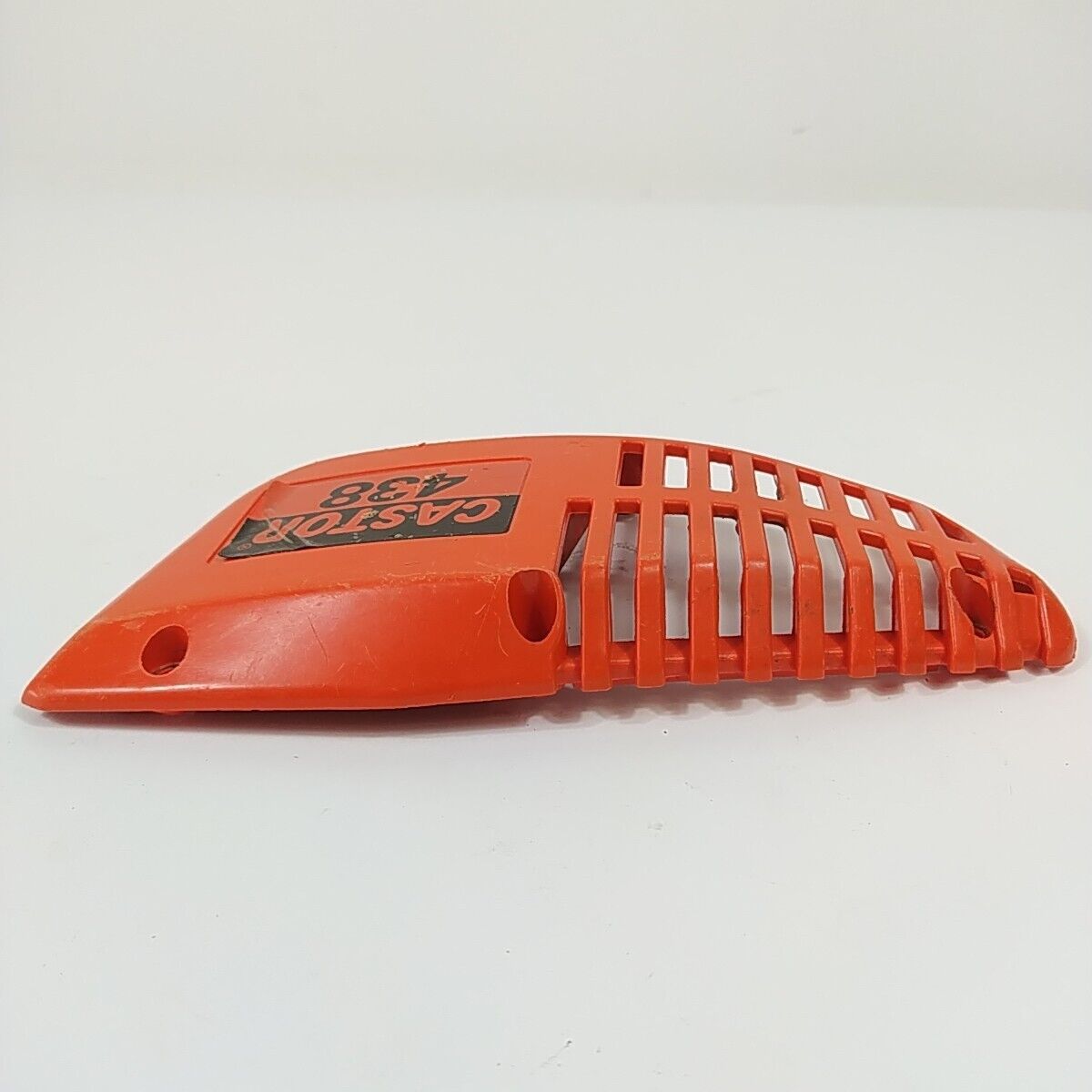 ricambi usati COPERCHIO COPRI FRIZIONE CATENA ORIGINALE PER MOTOSEGA CASTOR 438