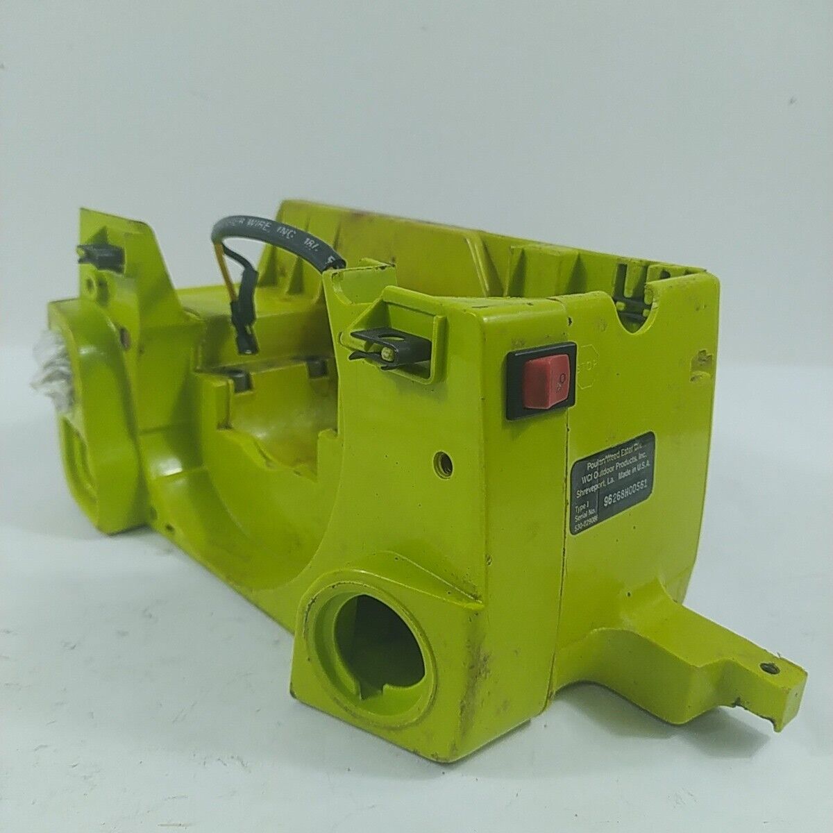 Ricambio BASAMENTO CILINDRO SERBATOIO CARBURANTE PER MOTOSEGA POULAN usato