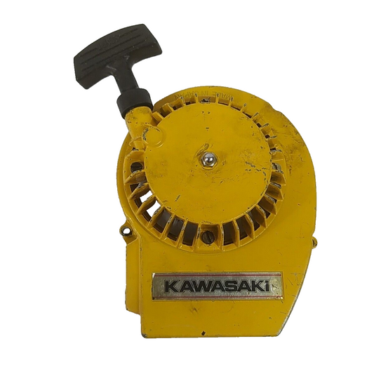 Ricambio DECESPUGLIATORE kawasaki kt 17 COPERCHIO DI AVVIAMENTO A STRAPPO usato
