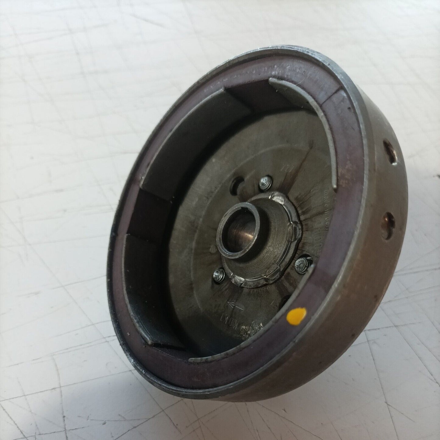 VOLANO MAGNETICO avviamento PER MOTOSEGA DOLMAR SACHS 153 ricambi usati