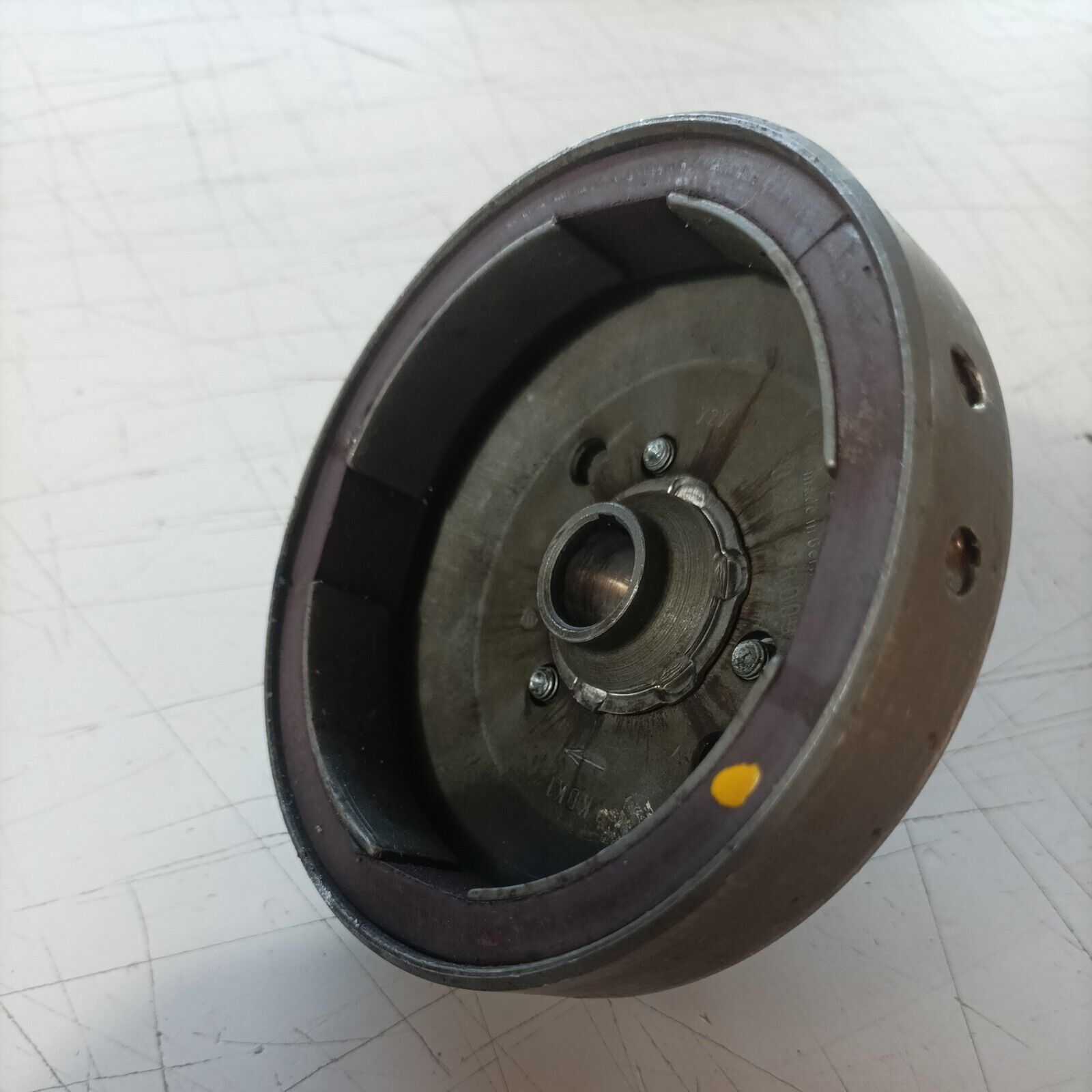 VOLANO MAGNETICO avviamento PER MOTOSEGA DOLMAR SACHS 153 ricambi usati