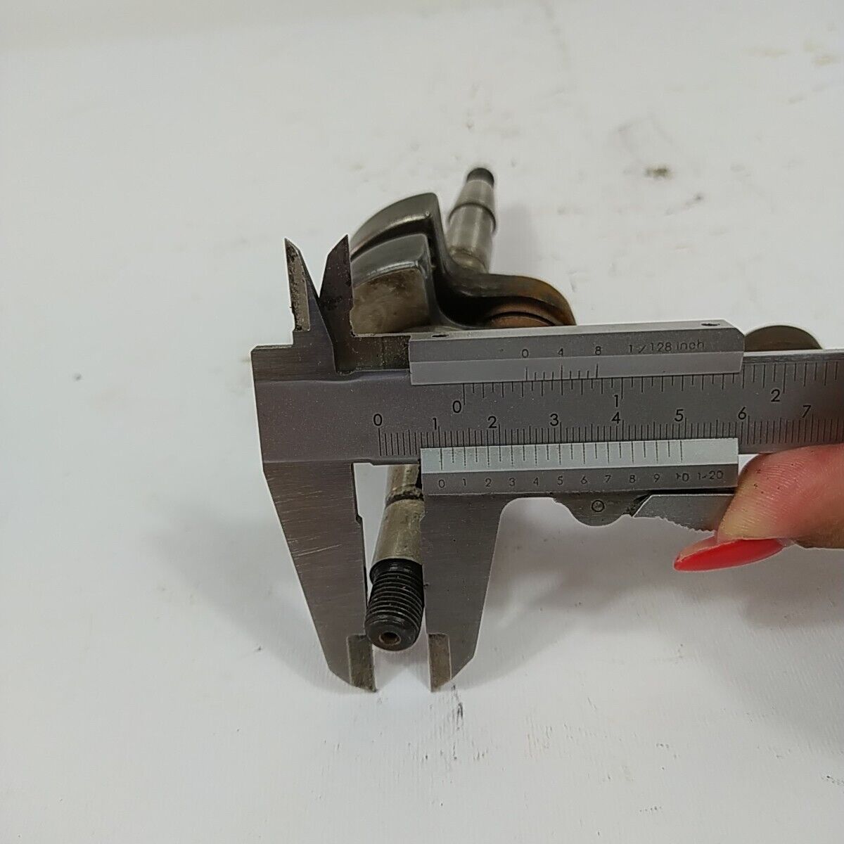 ALBERO MOTORE PER MOTOSEGA OLEO MAC 261 OLEOMAC AUTOMATIC ricambi usati