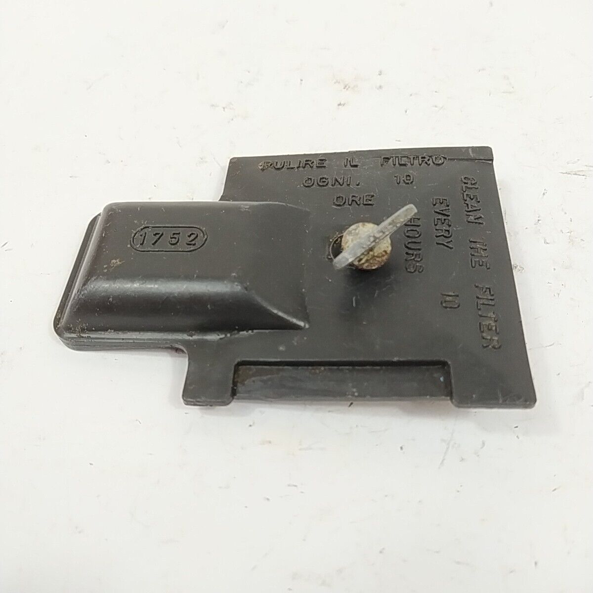 COPERCHIO FILTRO ARIA ORIGINALE per motosega CASTOR ALPINA 40 ricambi usati