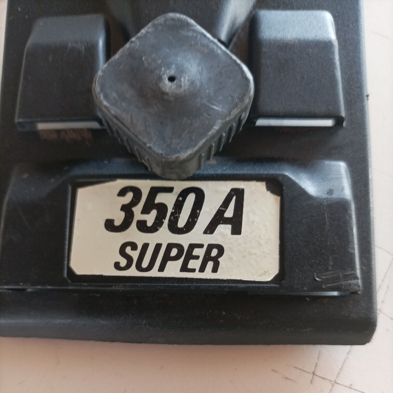 MOTOSEGA OLEO MAC 350 A SUPER coperchio COPERTURA FILTRO ARIA ricambi usati