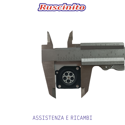 ricambio carburatore MEMBRANA guarnizione ZAMA per decespugliatore e motosega