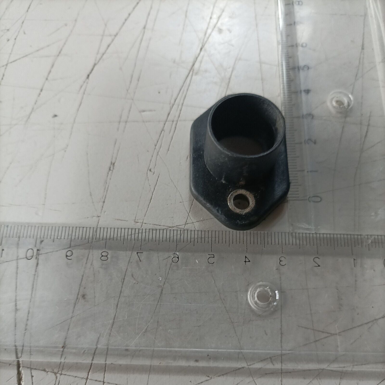 ricambio usato LEVA DELL'ARIA carburatore ORIGINALE PER MOTOSEGA ALPINA PROF 45