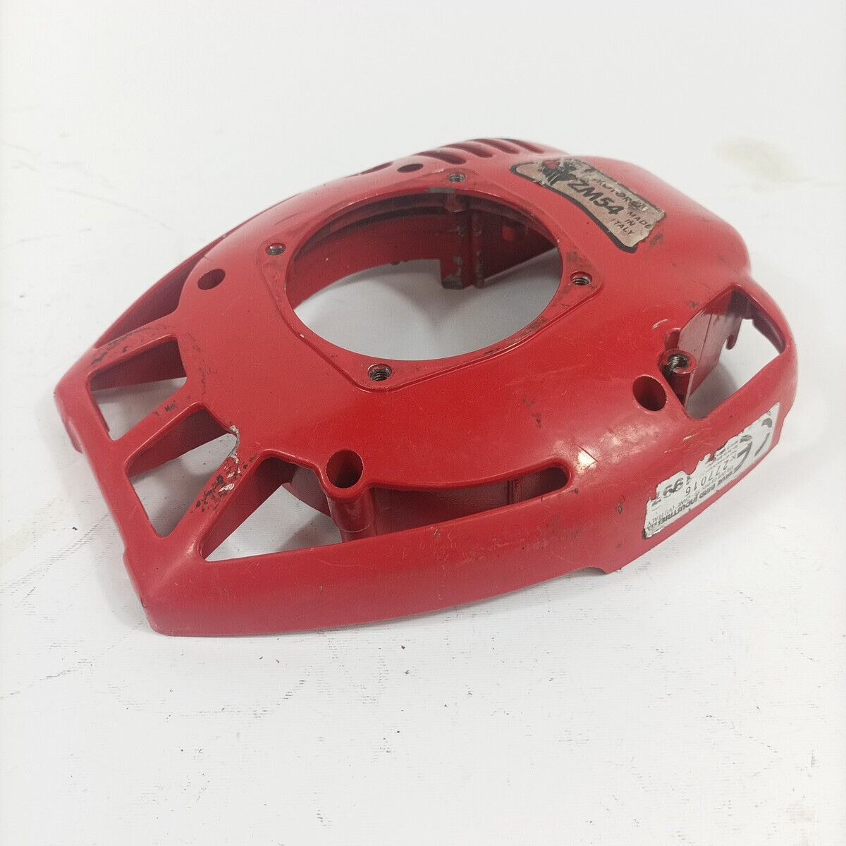 ricambi DECESPUGLIATORE BLUE BIRD ZM 54 coperchio volano supporto asta usati
