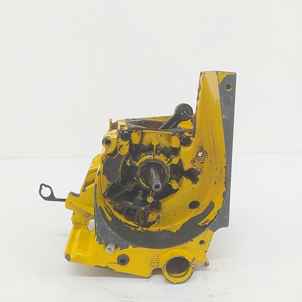 Ricambi per MOTOSEGA ALPINA P 34 castor usati BASAMENTO ALBERO MOTORE 