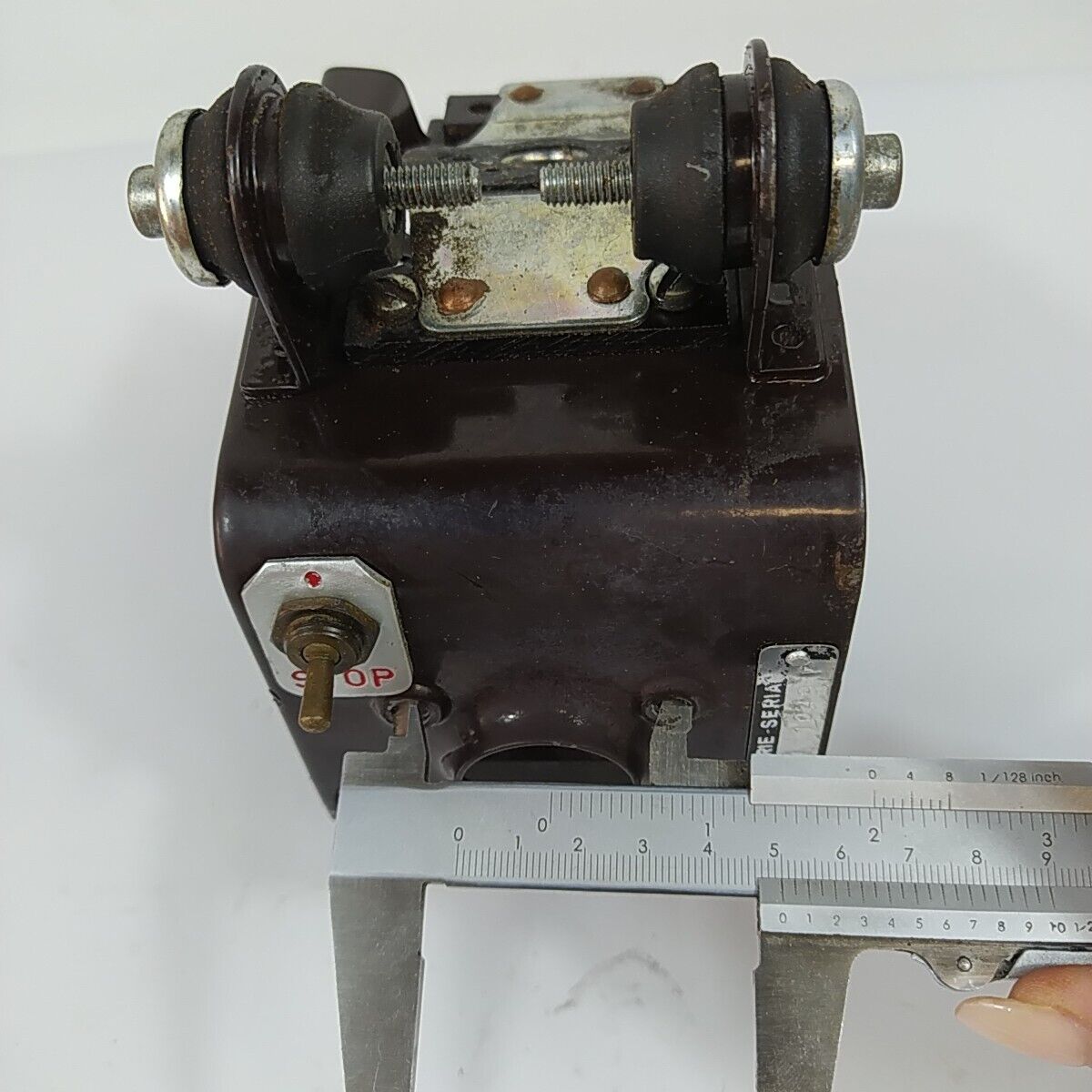 TELAIO COPERCHIO CILINDRO CARCASSA per motosega CASTOR ALPINA 540 600 usato