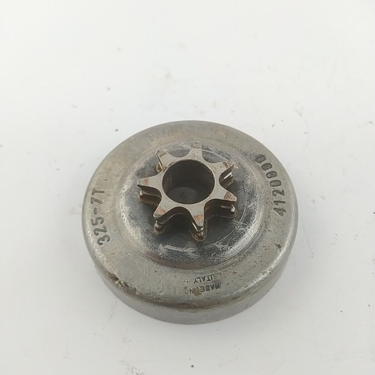 ricambio CAMPANA tamburo FRIZIONE 325 7 T PER motosega ALPINA CASTOR 40 usati