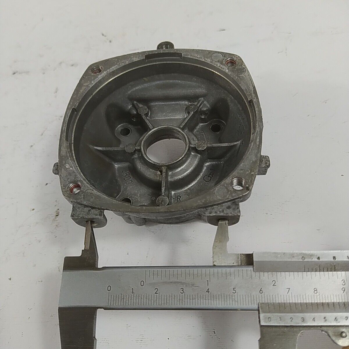 Ricambio CARTER BASAMENTO CILINDRO MOTORE usato per decespugliatore ZENOAH G43L