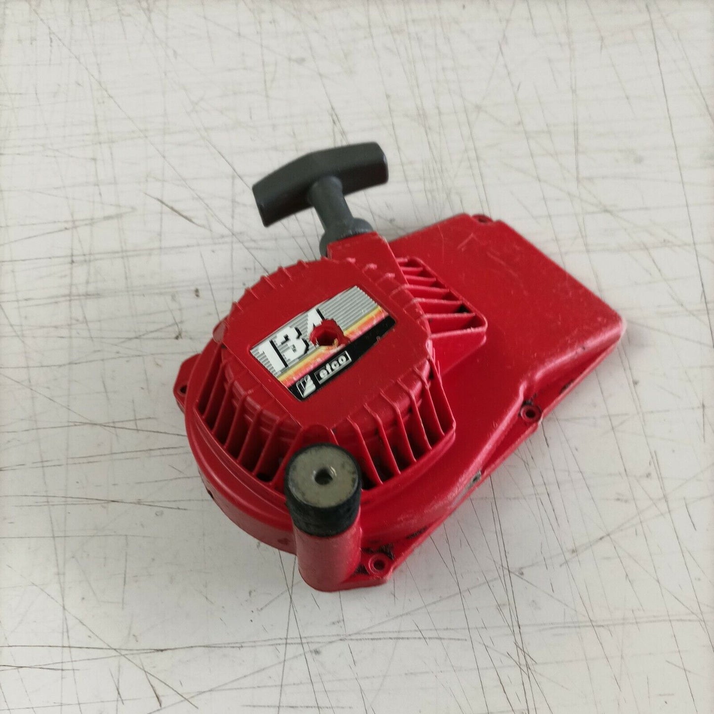 coperchio avviamento TRASCINATORE COMPLETO PER MOTOSEGA EFCO 134 ricambi usati
