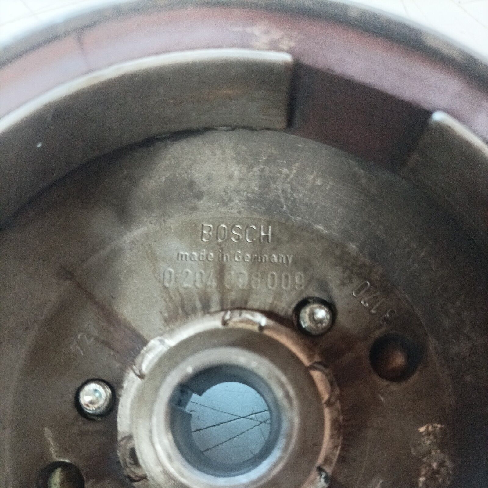 VOLANO MAGNETICO avviamento PER MOTOSEGA DOLMAR SACHS 153 ricambi usati