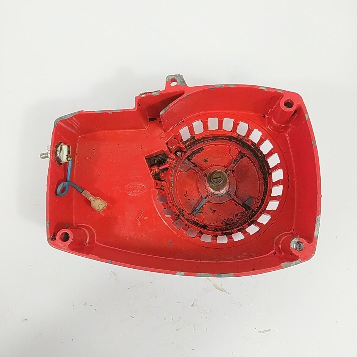 COPERCHIO E PULEGGIA avviamento PER MOTOSEGA HOMELITE SUPER XL ricambi usati