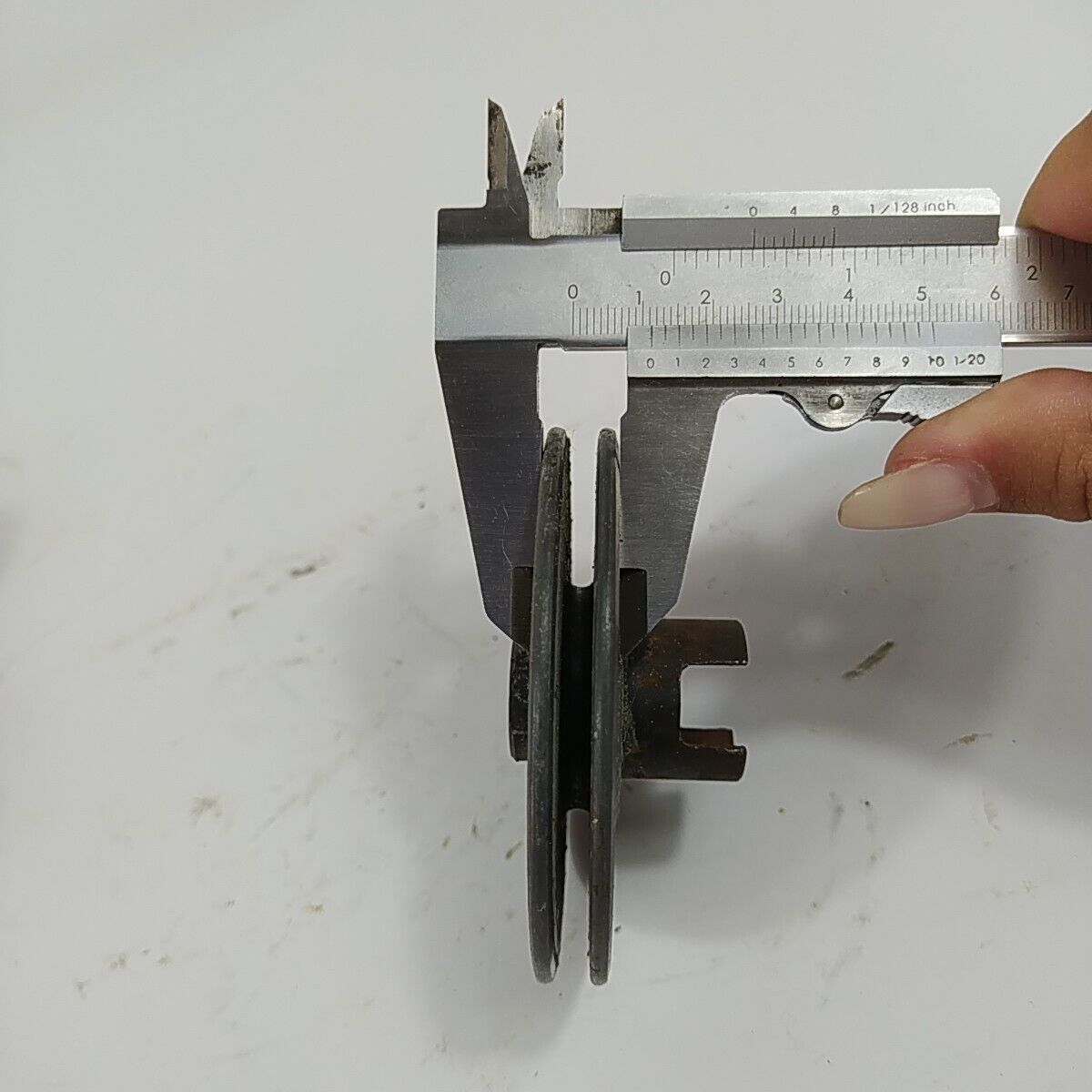 COPERCHIO E PULEGGIA avviamento PER MOTOSEGA HOMELITE SUPER XL ricambi usati