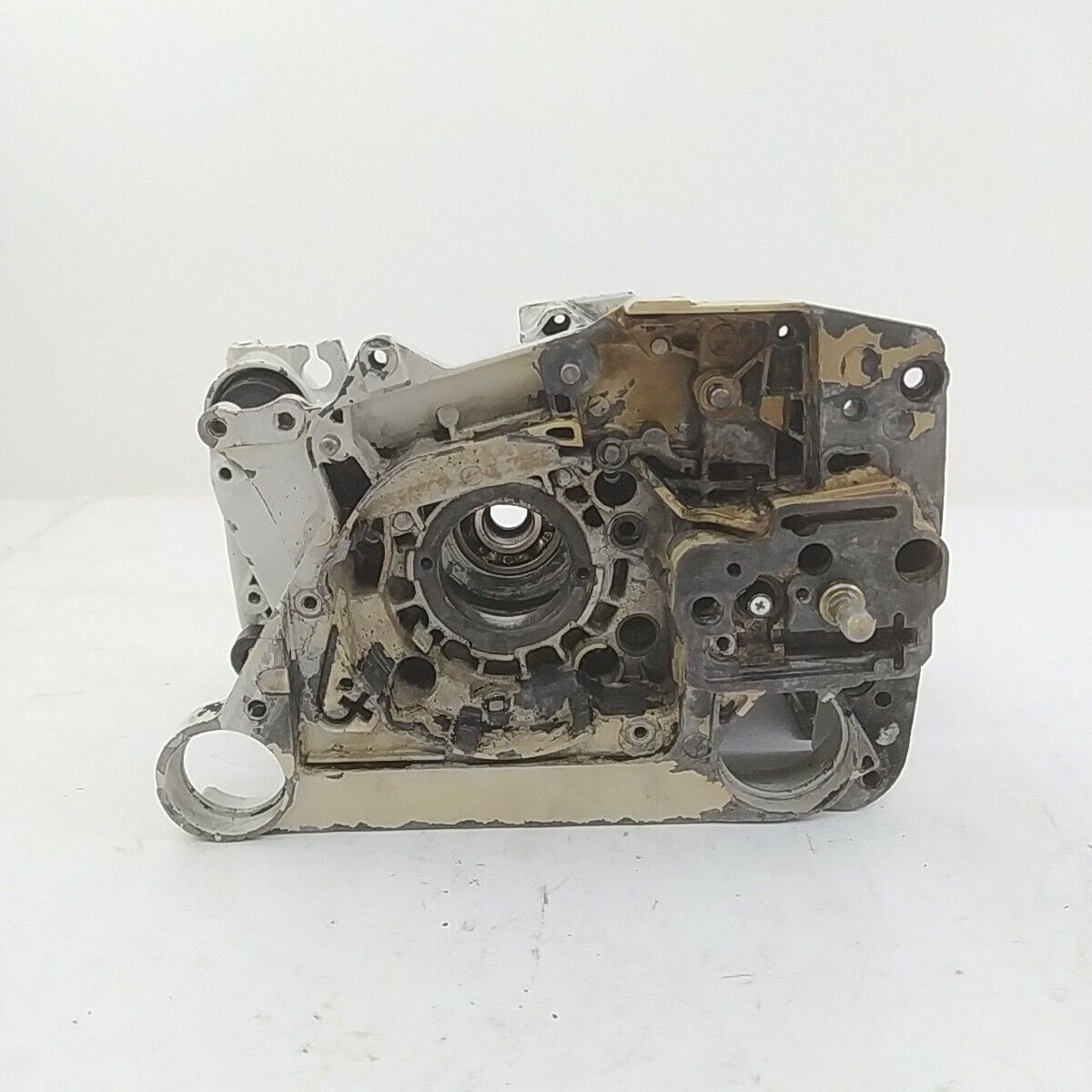 ricambio CARTER BASAMENTO cilindro Telaio usato per motosega STIHL 038 AV Super