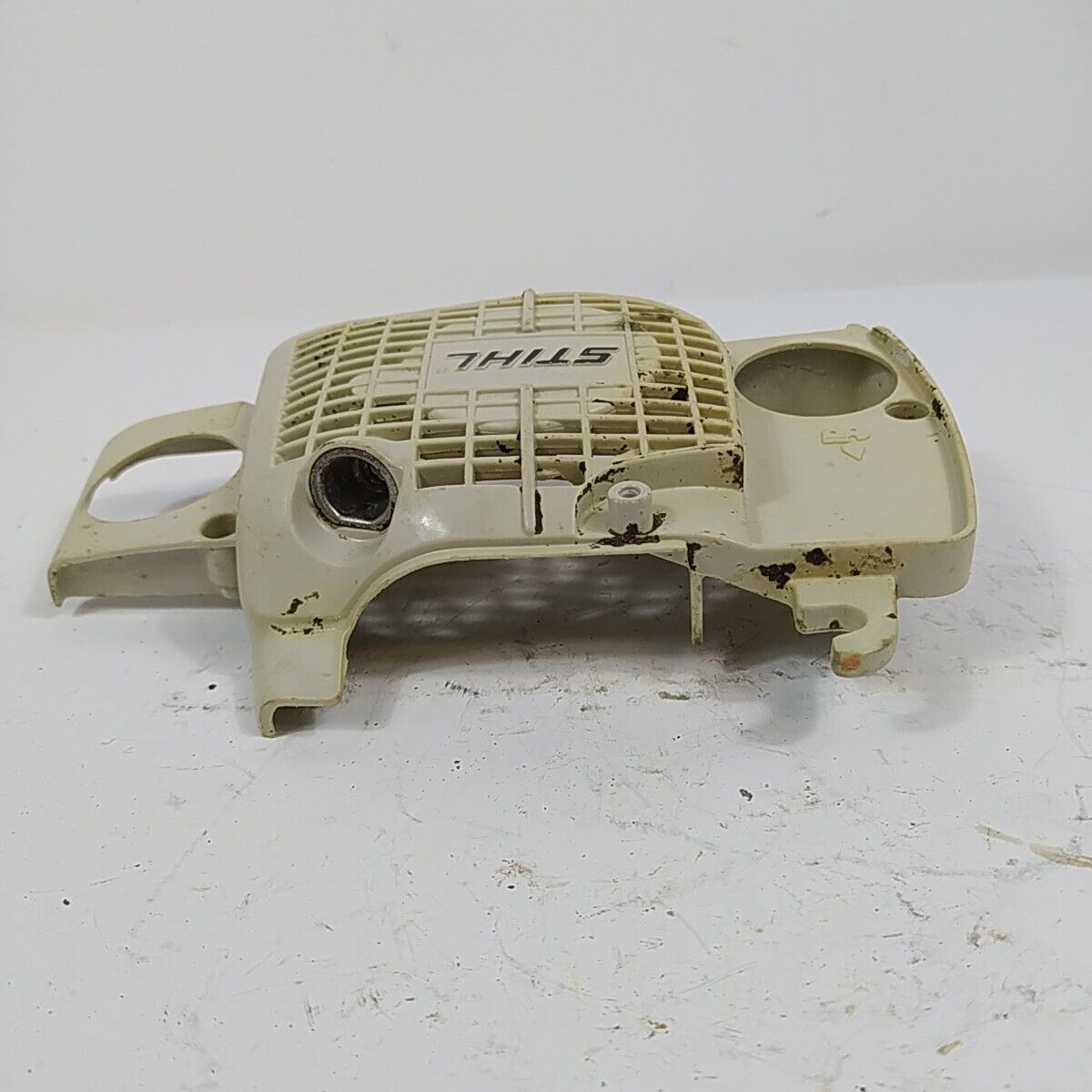COPERCHIO avviamento A STRAPPO STIHL 017 018 MS170 MS180 MOTOSEGA 1130 080 usato