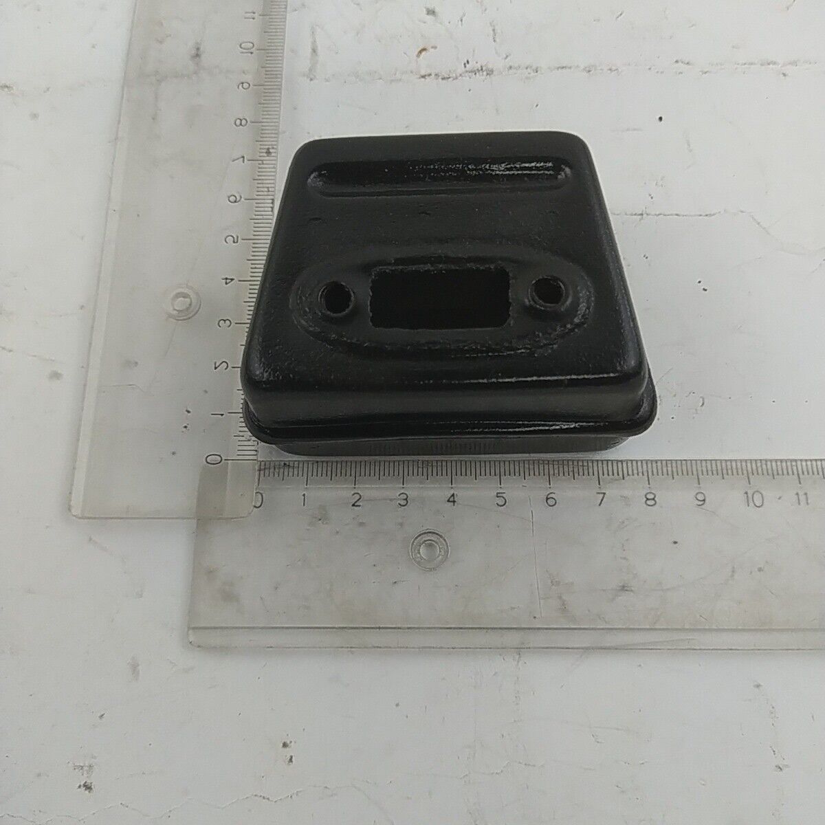 ricambi MOTOSEGA BLITZ b 400 40 Oleo mac 240 MARMITTA SILENZIATORE usato