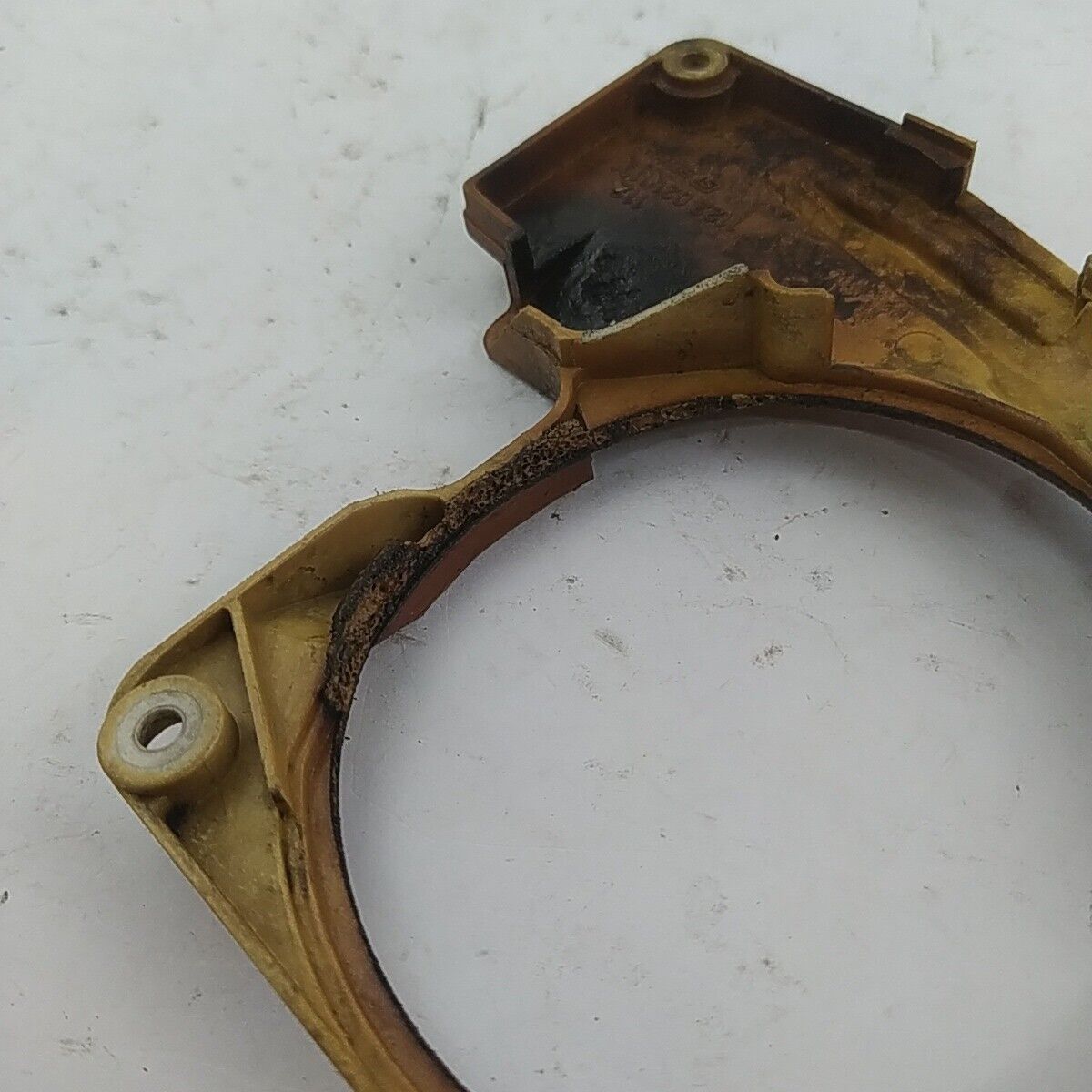 ricambio COPERCHIO copri FRENO CATENA Frizione usato per motosega STIHL 038 AVS