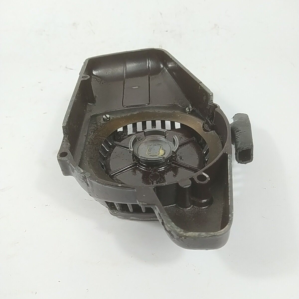 COPERCHIO AVVIAMENTO TRASCINATORE COMPLETO PER MOTOSEGA CASTOR ALPINA 55 60 70