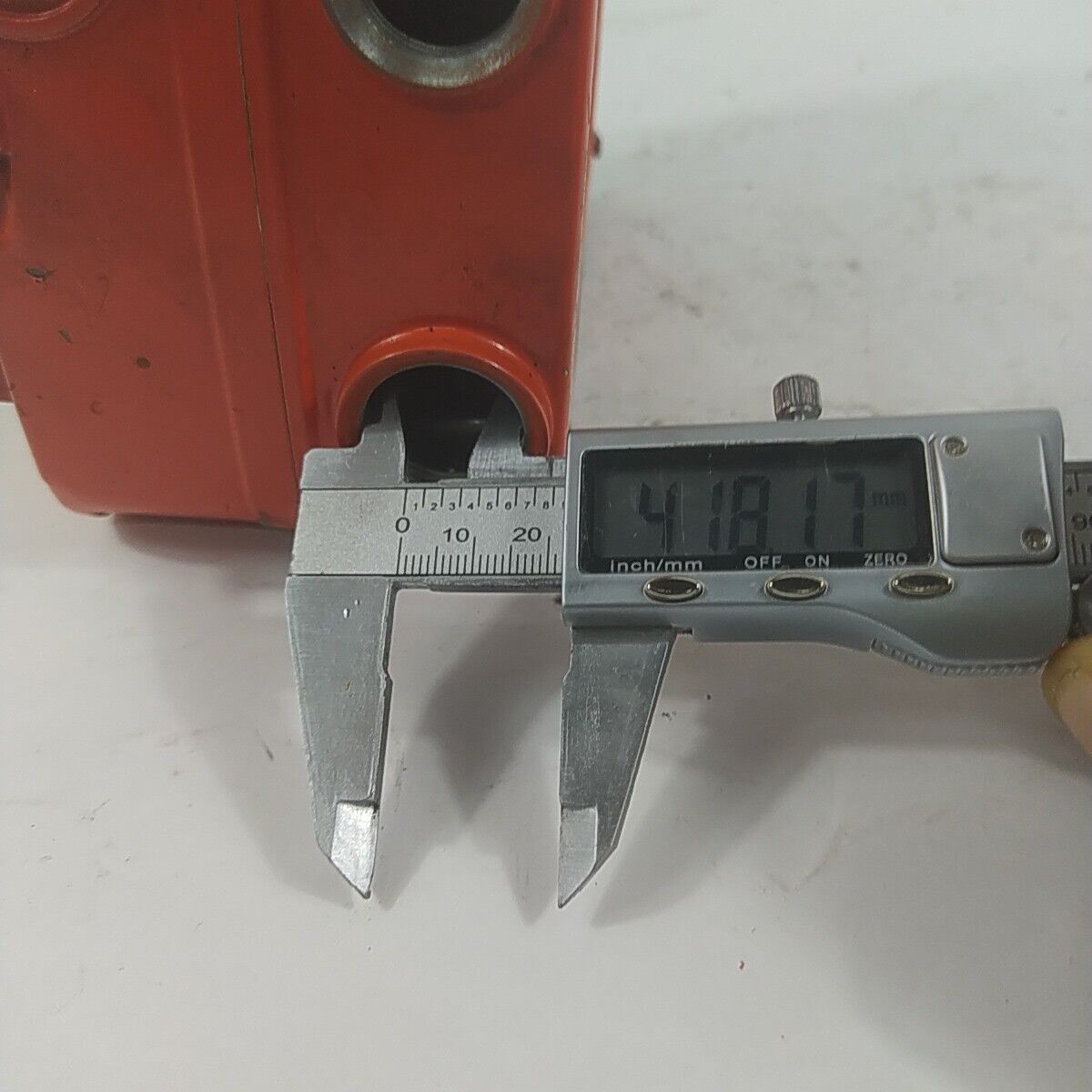 ricambi per motosega ECHO CS-302 CARTER BASAMENTO CILINDRO E ALPERO MOTORE usati