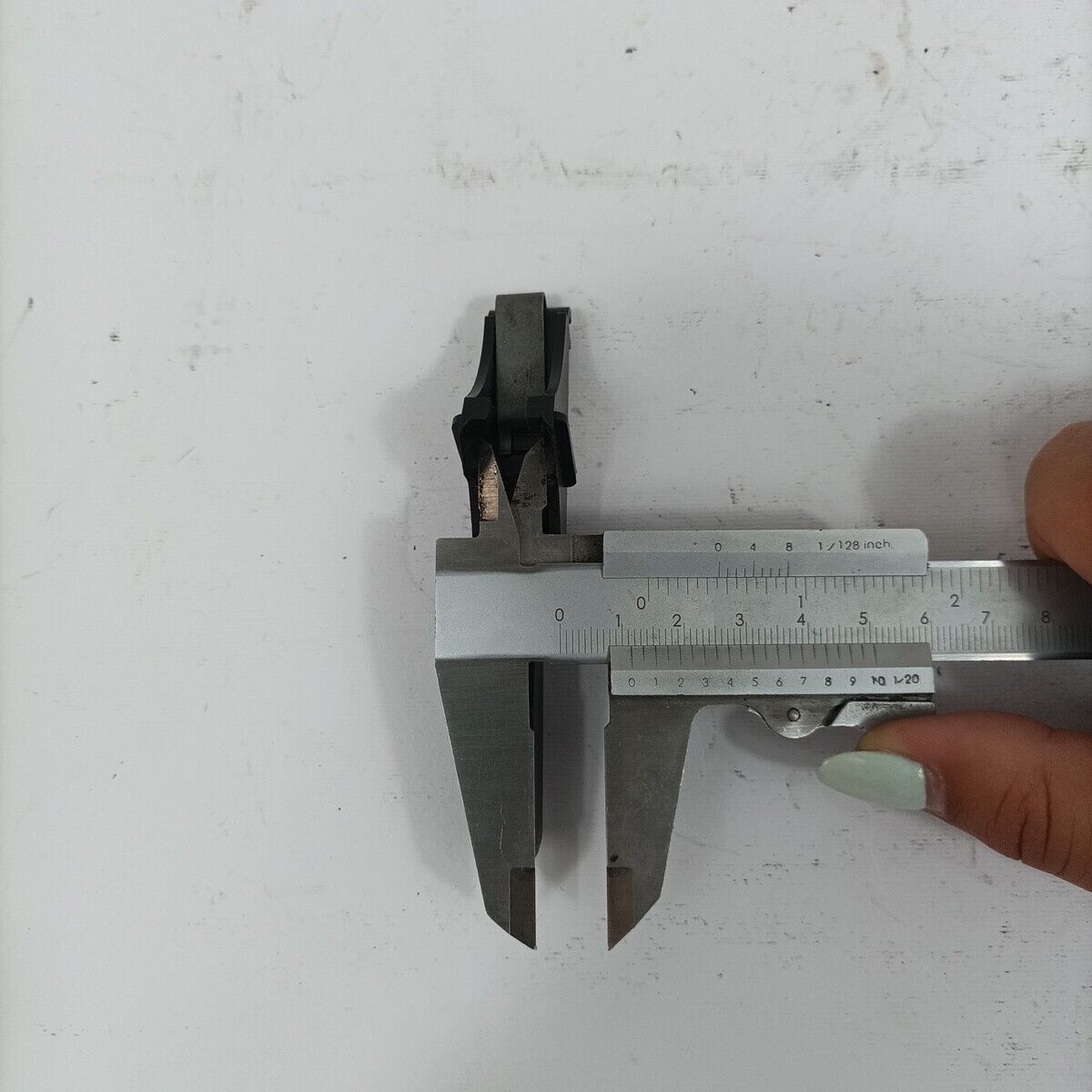 Ricambio usato COMANDI tasto ACCELERATORE leva GAS per motosega DOLMAR 116 si