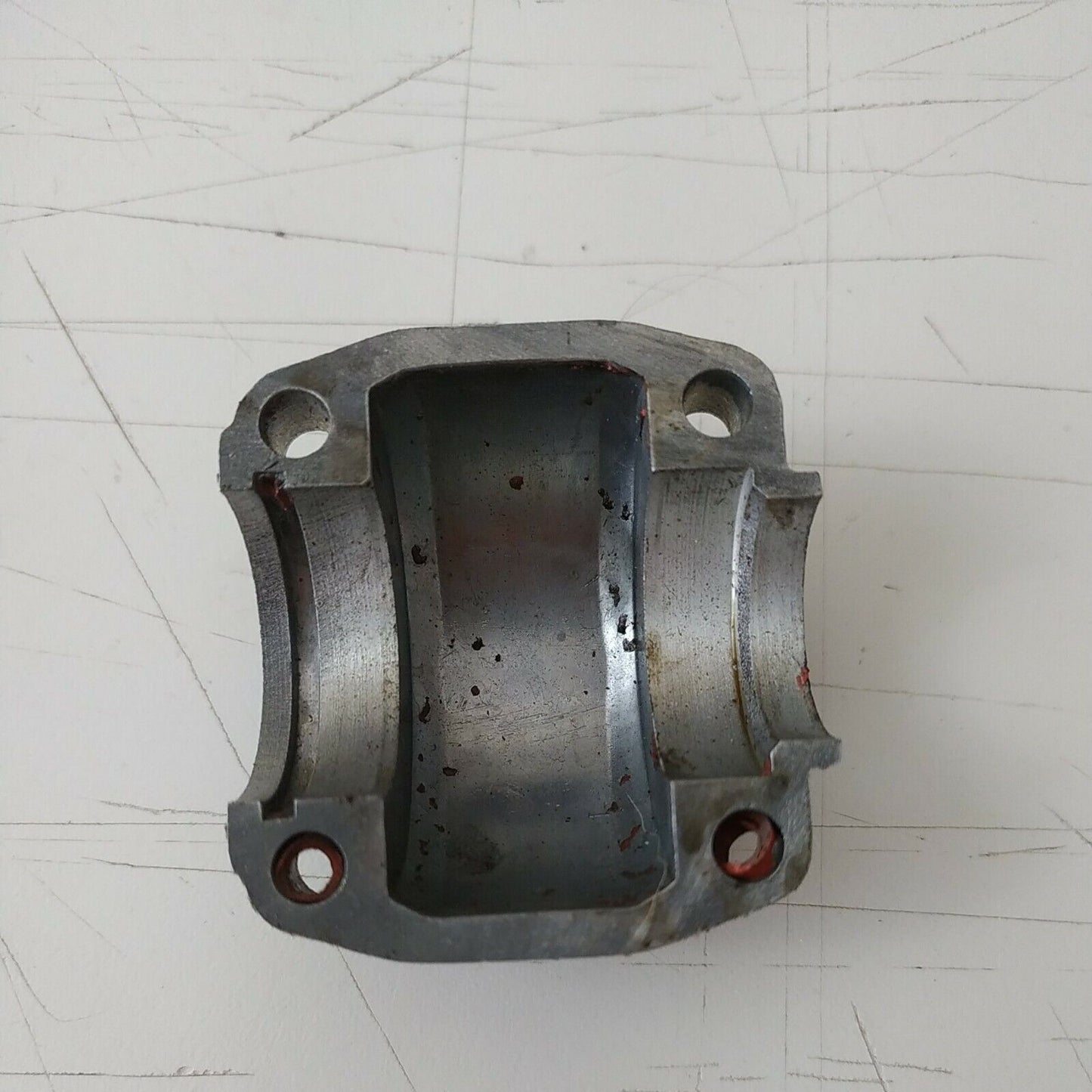 CILINDRO E PISTONE PER MOTOSEGA ALPINA CASTOR CASTELGARDEN GGP PR270 Ø34 usato